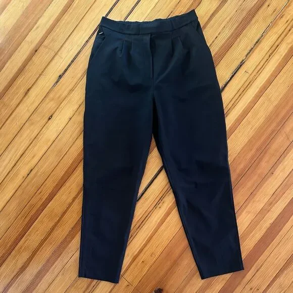 Lululemon NWOT Essential High-Rise Trouser in Black Size 8 - Picture 2 of 8